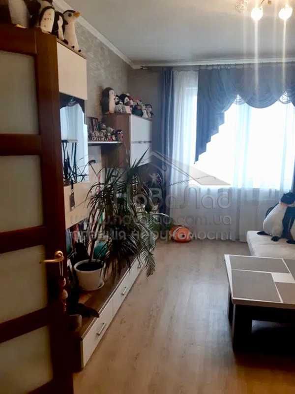 SAV Предлагается уютная, видовая 2-ком. квартира 51м2, 7 мин М Дарница