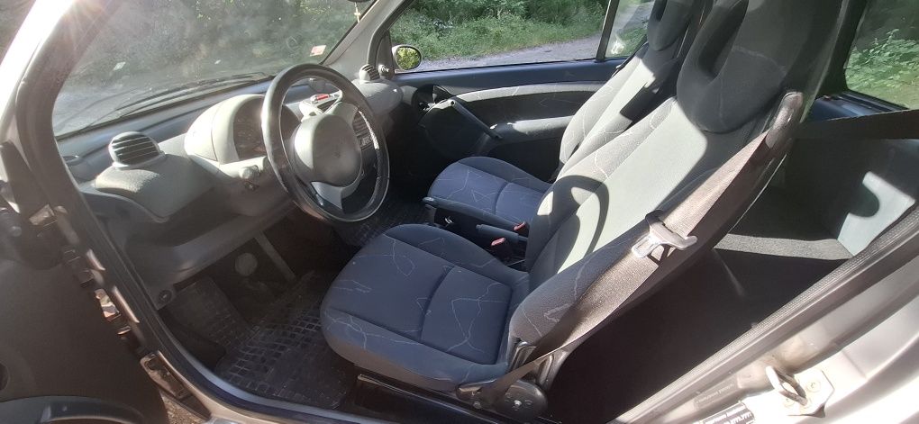 Smart Fortwo 450 / 2006/ 0.7 / панорама / кондиционер