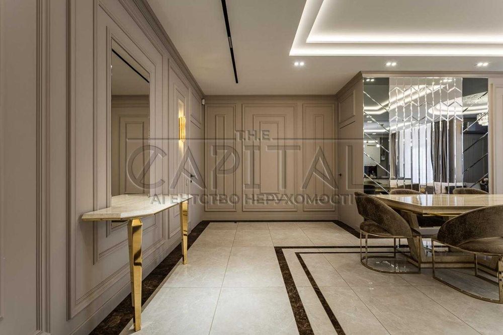Дизайнерська 3-кімнатна квартира 120 м² з ремонтом в ЖК «Поділ Град»
