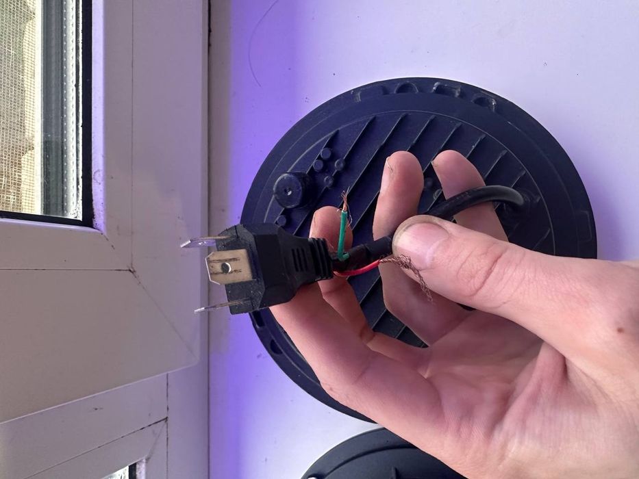 Led фары Ваз Жигули 2101 2121 УАЗ газ 24 КамАЗ ЗИЛ нива Волга маз