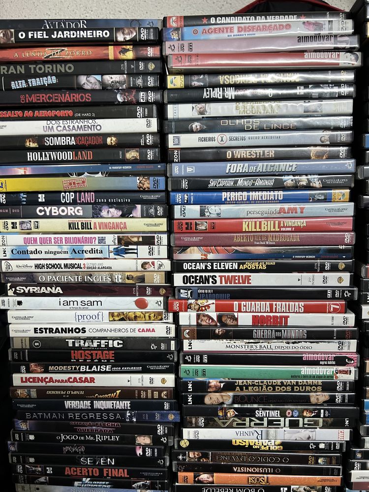 Dvd varios filmes