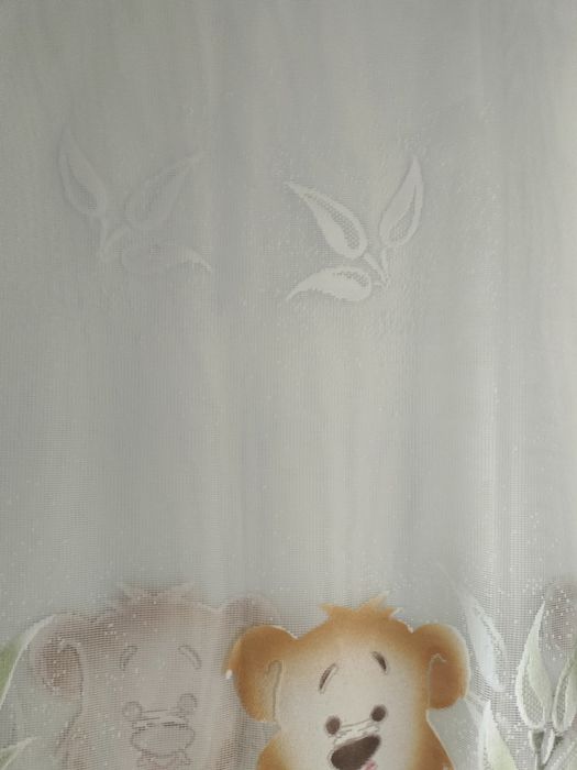 Firanka dziecięca w misie 1,41x1,64 m