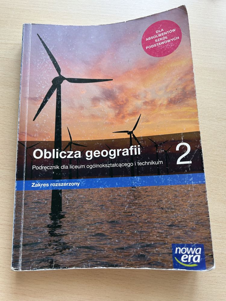 podrecznik z geografii