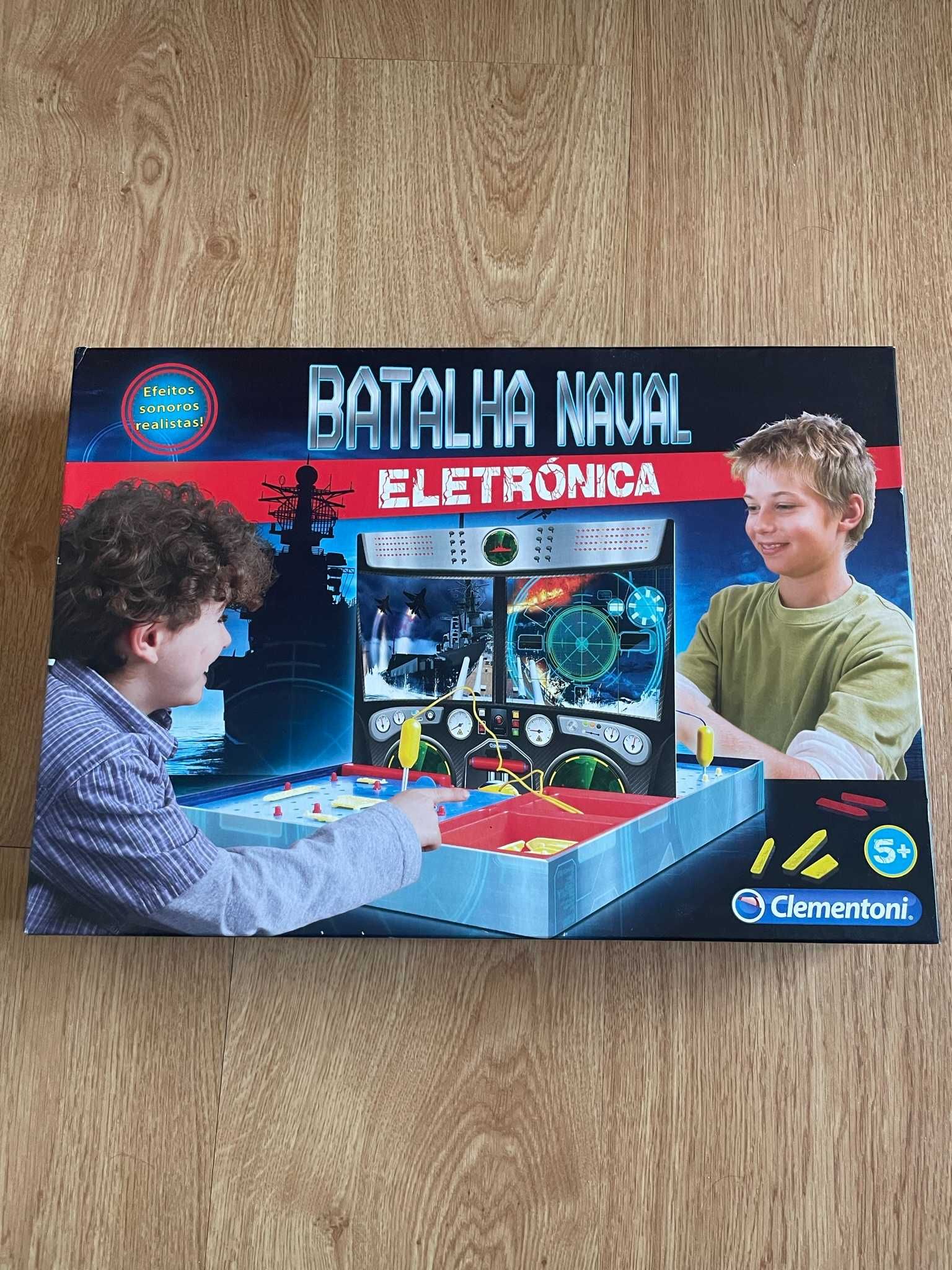 Jogo Batalha Naval Eletrónica Clementoni