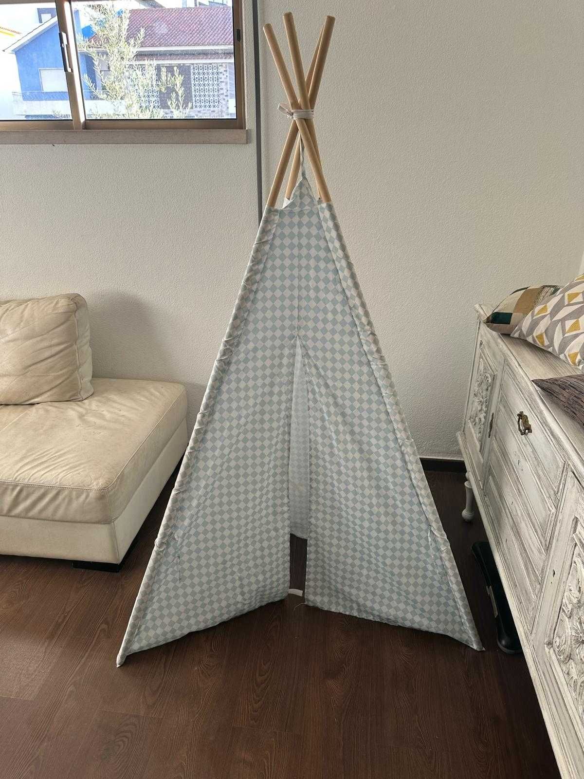 Tenda criança azul