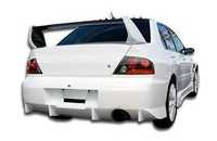 MITSUBISHI LANCER evo VIII spoiler tuning