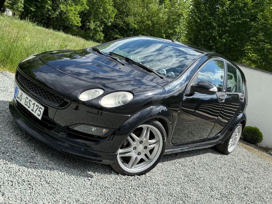 Smart Forfour z Niemiec bezwypadek serwisowany Brabus 1 wlasciciel