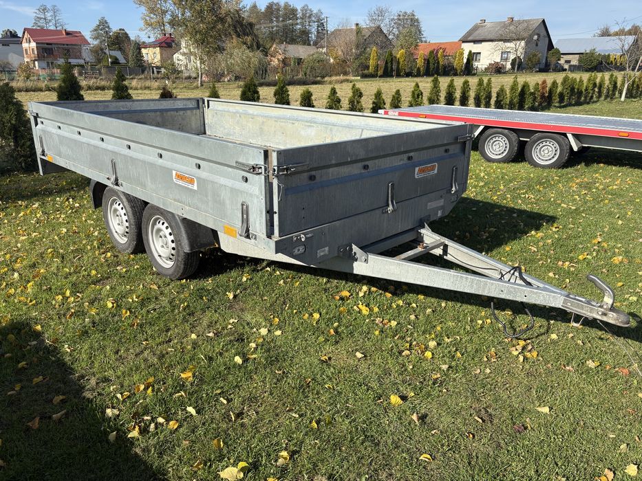 Przyczepka Neptun ! Kategoria B ! 2024 Rok produkcji !