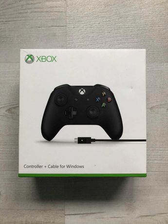 Microsoft Xbox One S Wireless Controller + Kabel PC