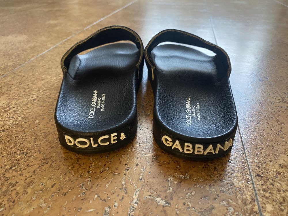 Шлепки Dolce&Gabbana