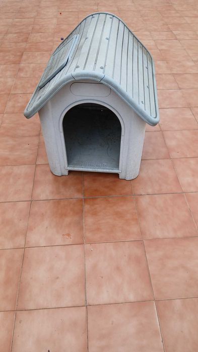 Casota para cão usada