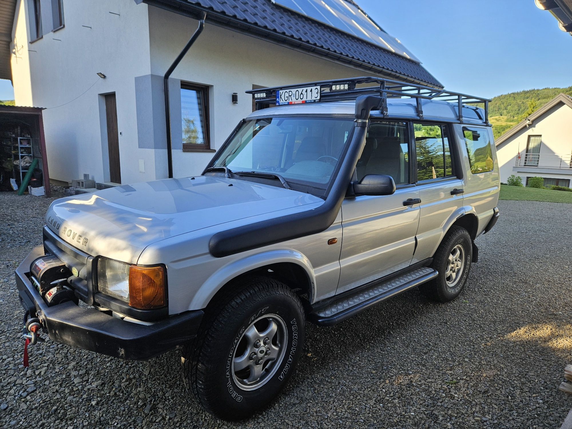 Land Rover Discovery 2 2.5 TD5