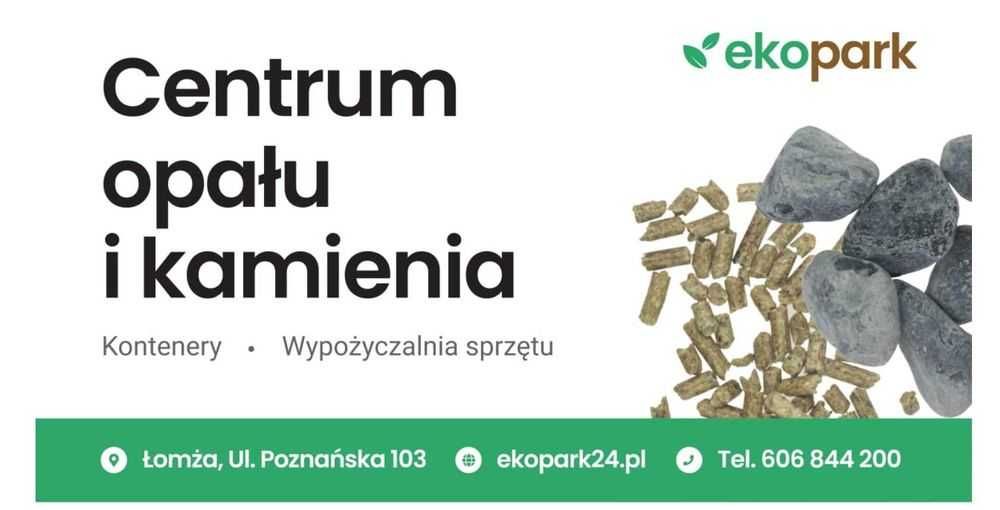 Pellet Premium A1 Granulita ! Zapraszamy Eko Park