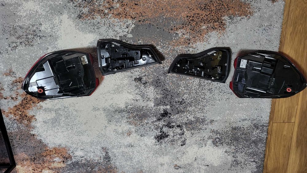 BMW X3 G01 Lampy tył tylnie