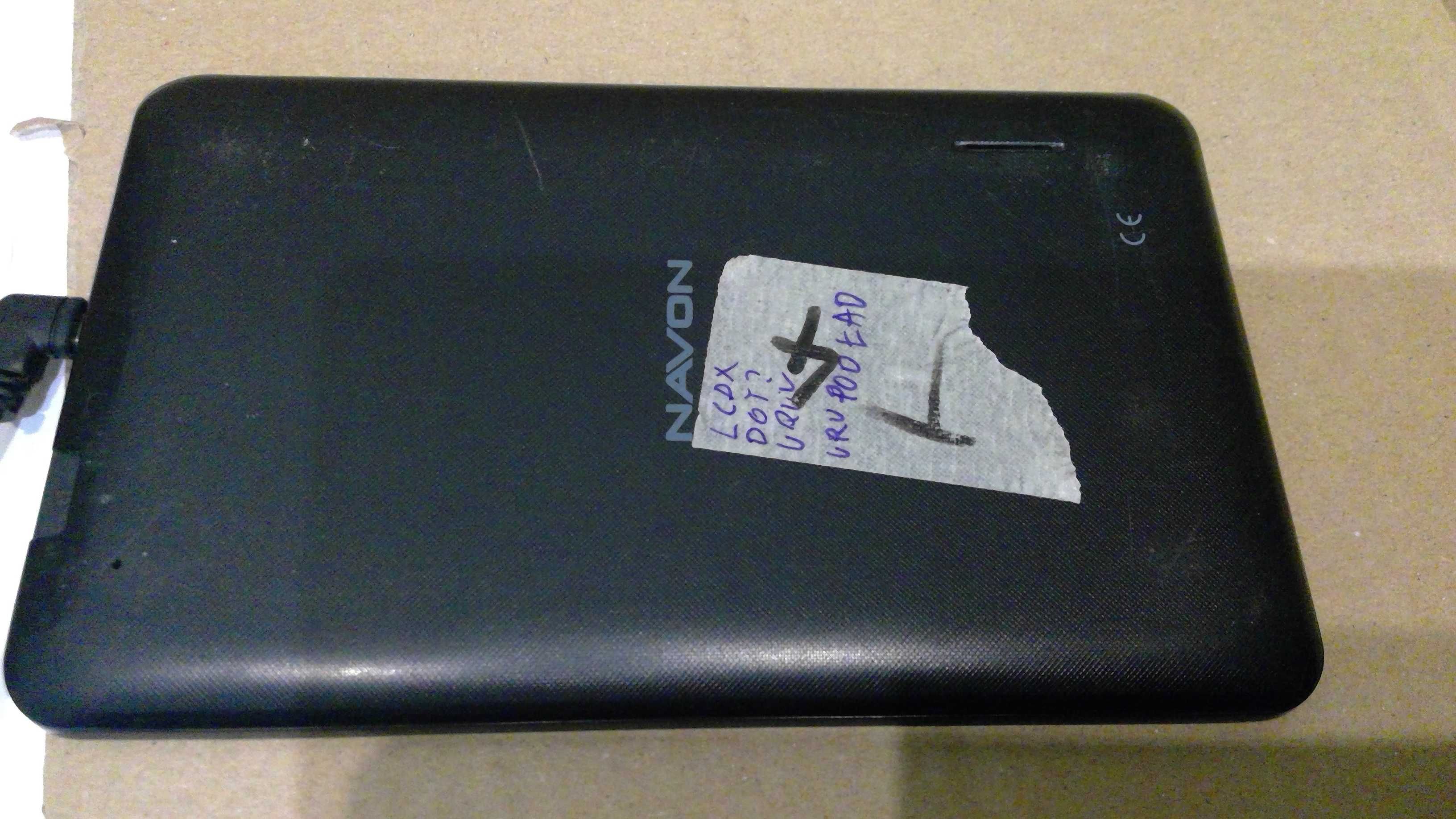 Tablet NAVON T4 uruchamia się pod lamowarką