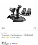 Sprzedam thrustmaster t.flight pełny zestaw