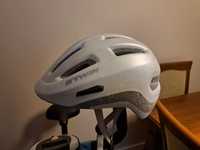 Kask na rower Btwin CBH 500 white