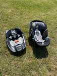 Fotelik samochodowy Cybex ATON 5 SZARY + baza ISOFIX