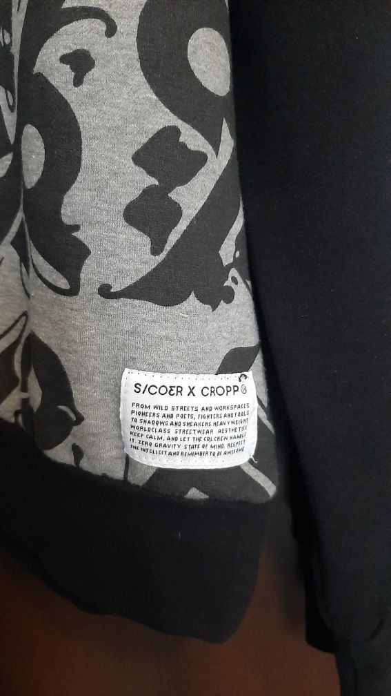 Bluza męska Sicoer Cropp M (graffiti streetwear hip-hop)