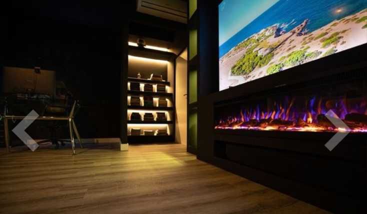 Lareira Elétrica Benna 152 – Moderna e prática