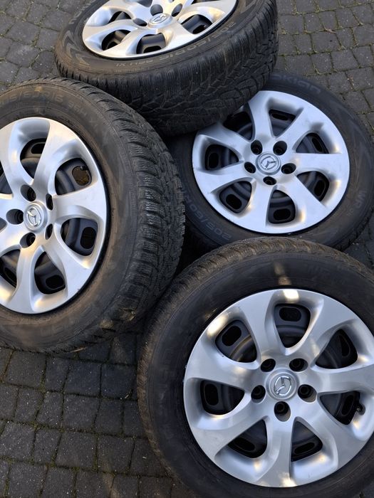 2024 r. Nokian WR D4 opony zimowe koła 205,60,16 XL mazda kia hyundai