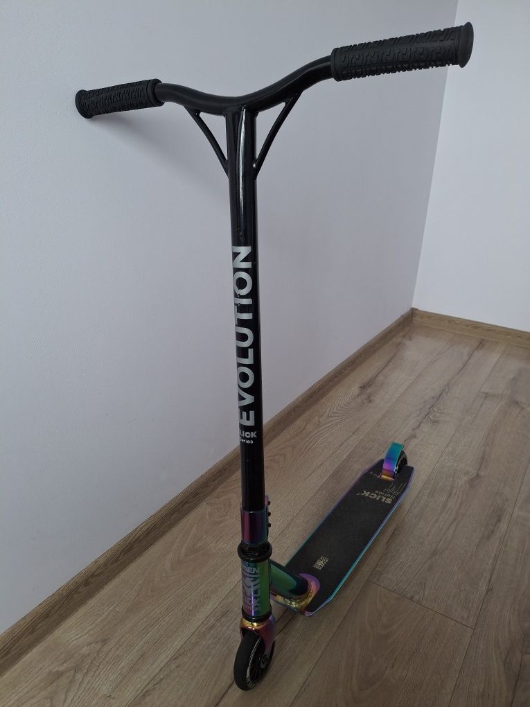 Hulajnoga wyczynowa Raven Evolution Master Slick Neo Chrome