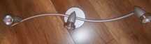 Lampa sufitowa 3 reflektory