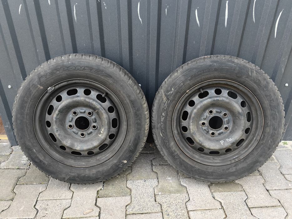 Komplet 4 kół z oponami zimowymi Mazda 6 kombi 195/65/R15