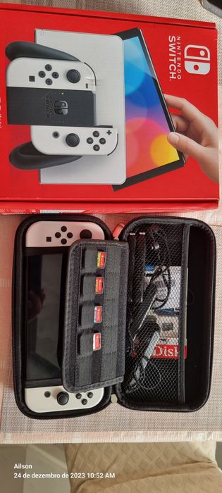 Nintendo switch oled