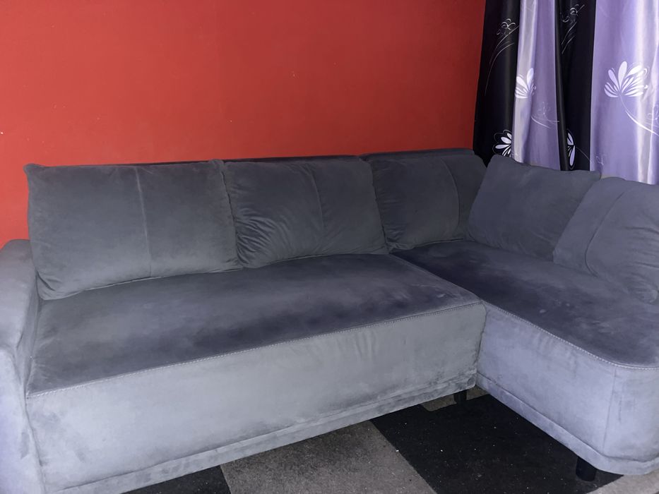 Sofa narozna z funkcja spania