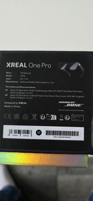 Xreal One Pro jak nowe !!! Komplet