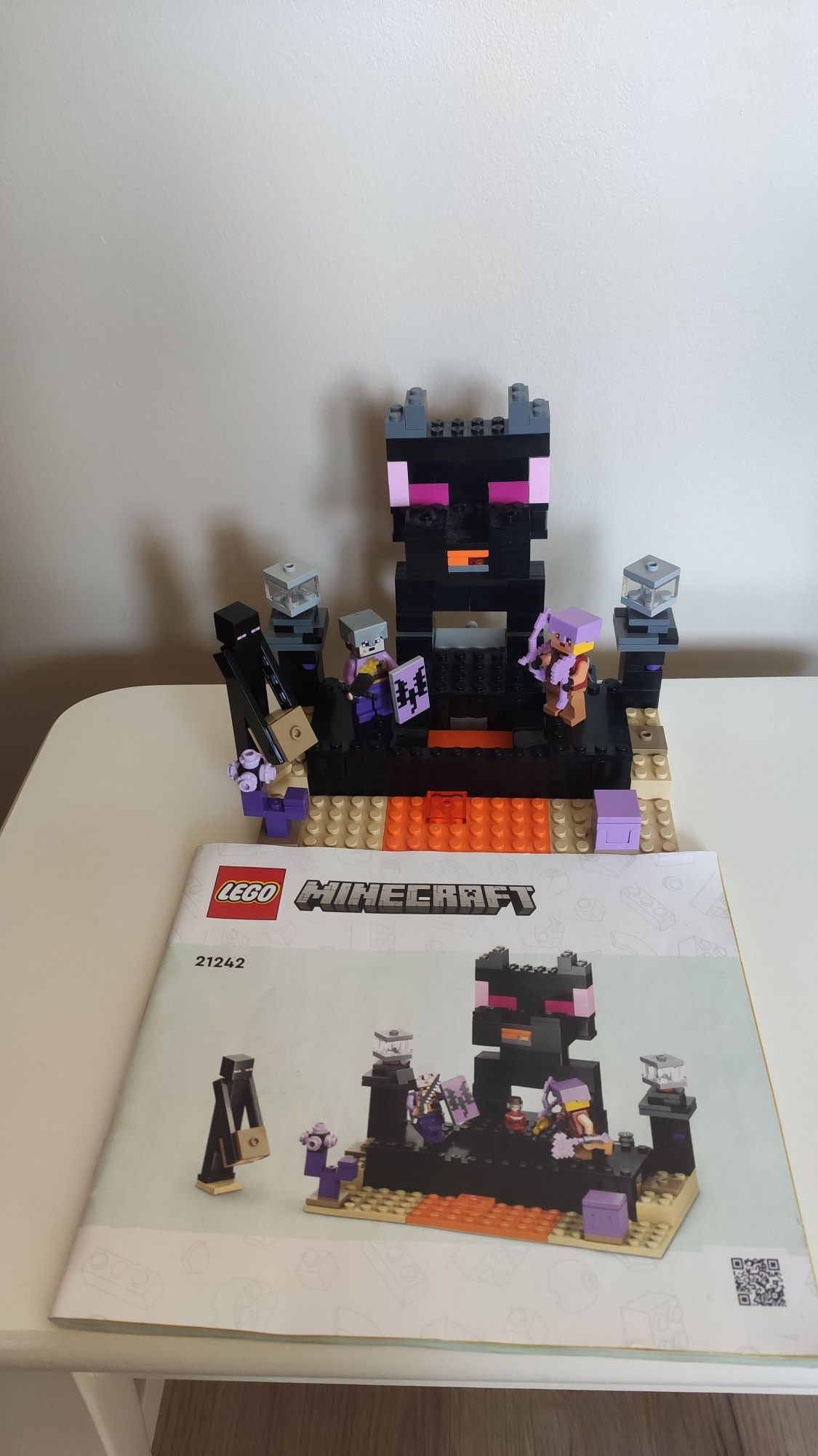 Klocki LEGO Minecraft 21242 Arena Endu kompletne