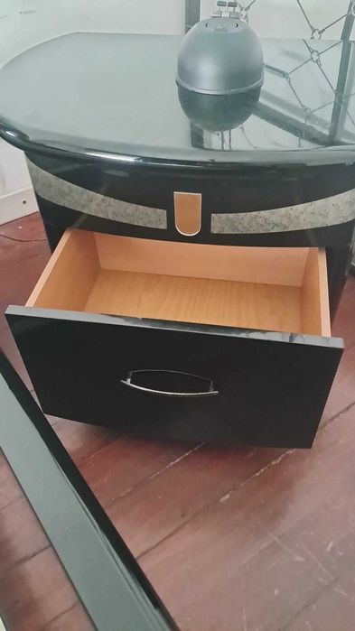 Conjunto de Quarto Completo Cor Preta
