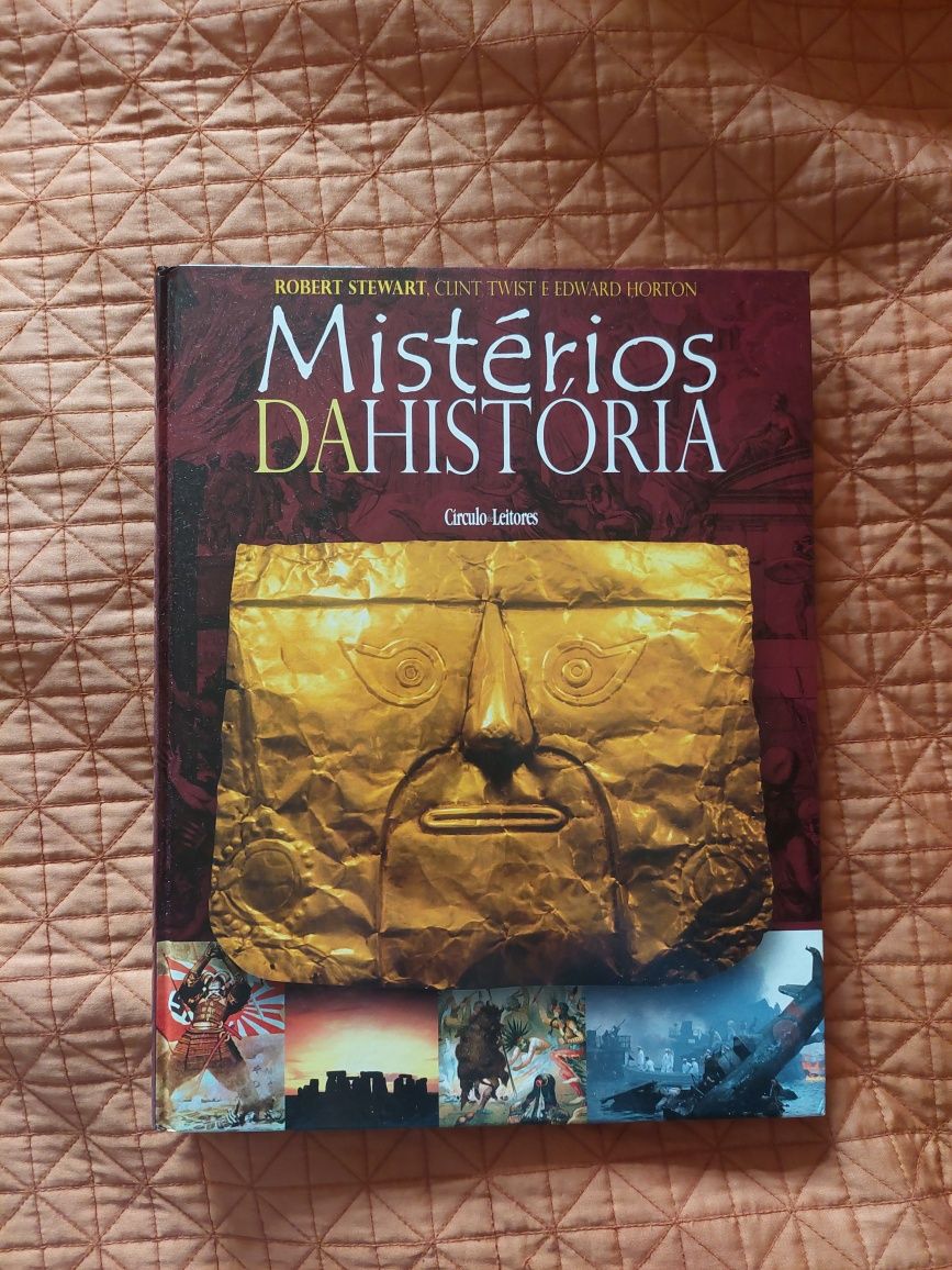 Livro "Mistérios da História"