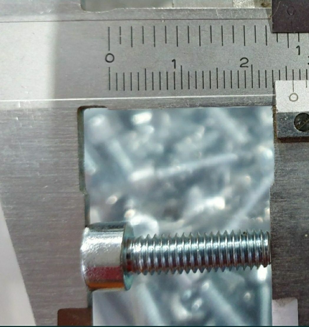 Śruby Imbusowa M6 Nowe 12kg
