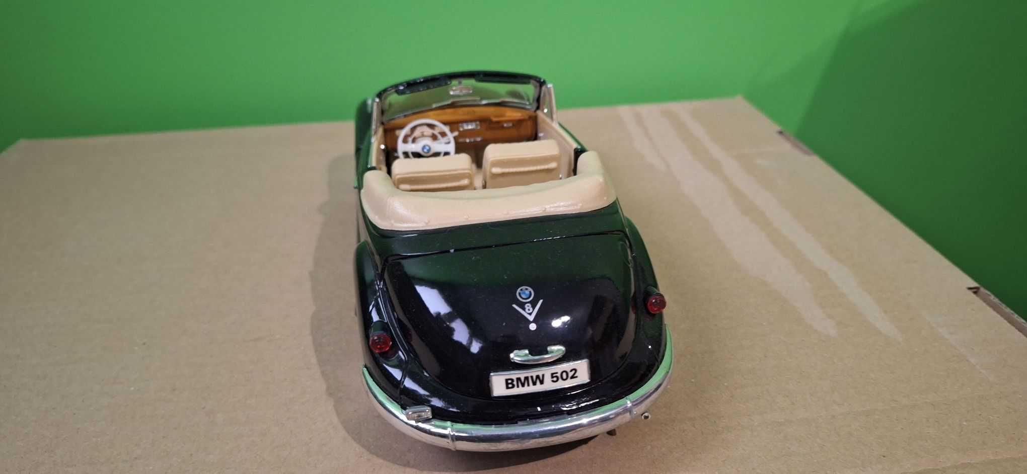 BMW 502, skala 1:18, Maisto