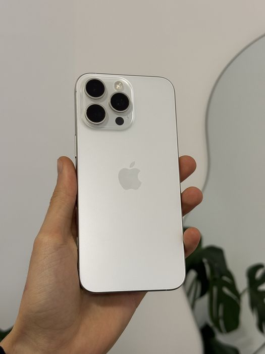 iPhone 15 Pro Max 256 Gb unlock фізичний слот