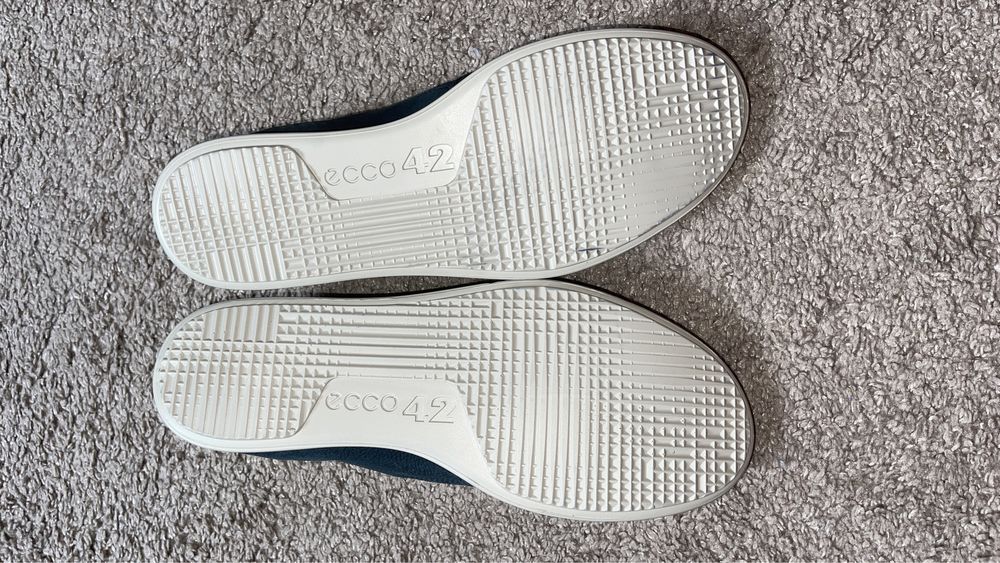 Слипоны, мокасины ecco collin 2.0 slip-on. оригинал. р.39
