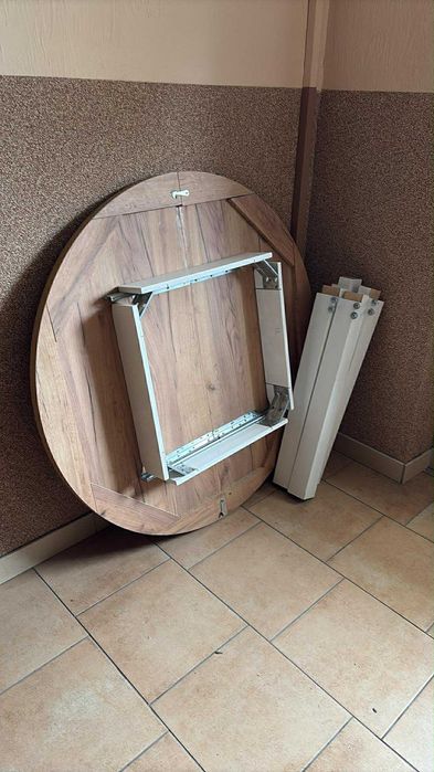 Stół okrągły 110cm/150cm