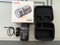 Godox RS60Bi Studio Light 60w Bi-color LED Video na gwarancji