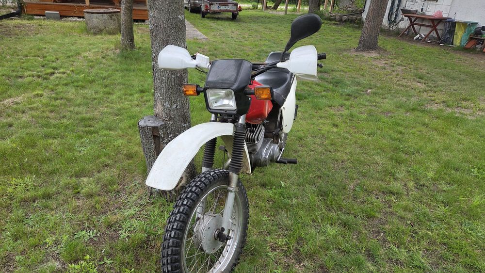 Mińsk 125 , Yamaha, enduro