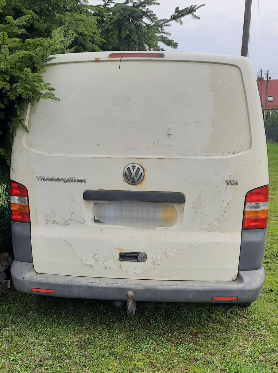 Bus vw t5 dłuższa wersja Maxi