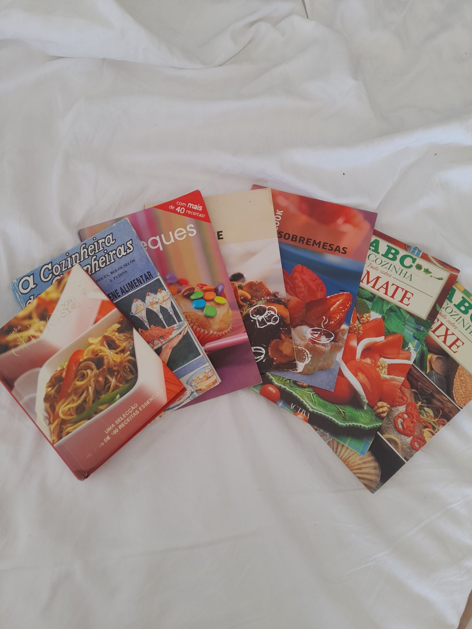 Livros de Gastronomia e Higiene Alimentar