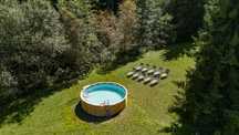 PROMOCJA ten weekend Domek Beskidy z gorącym jacuzzi i basenem