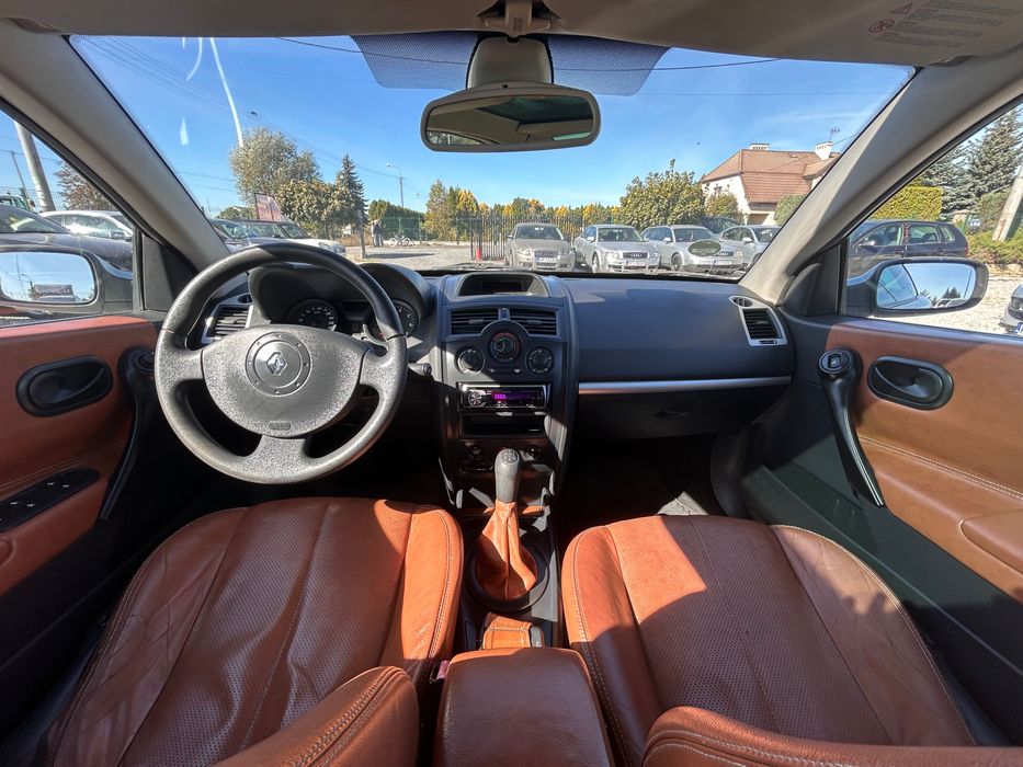 Renault Megane Cabrio 2003 rok 1.6 Benzyna