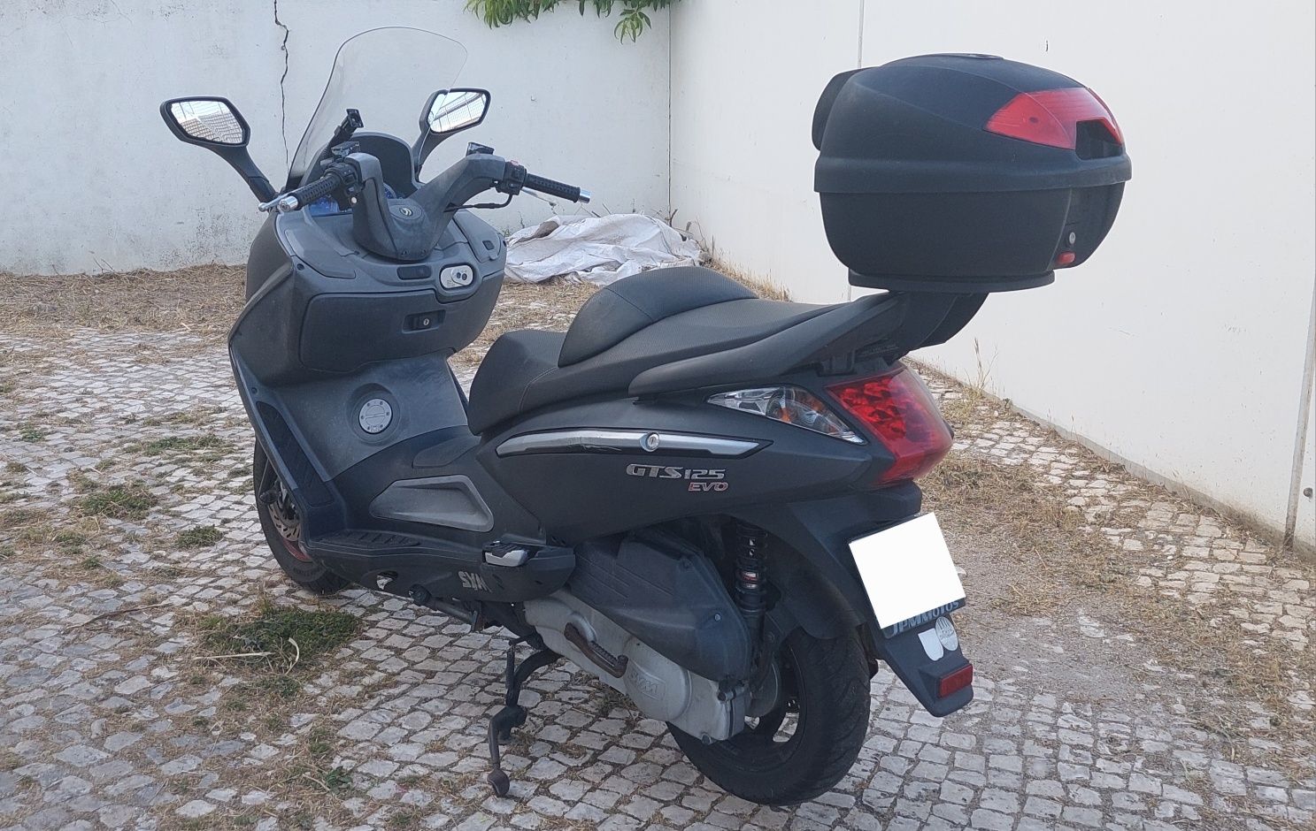 Mota SYM GTS125 EVO- Ano 2011
