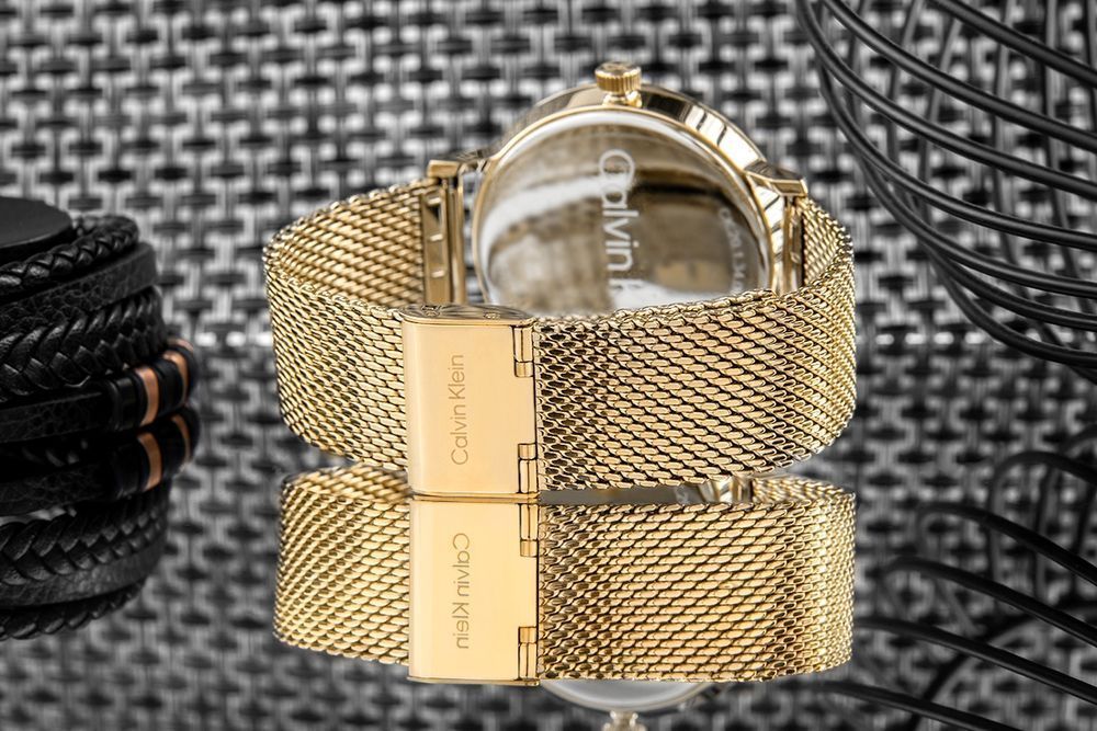 Zegarek Męski CALVIN KLEIN Modern Mesh + BOX