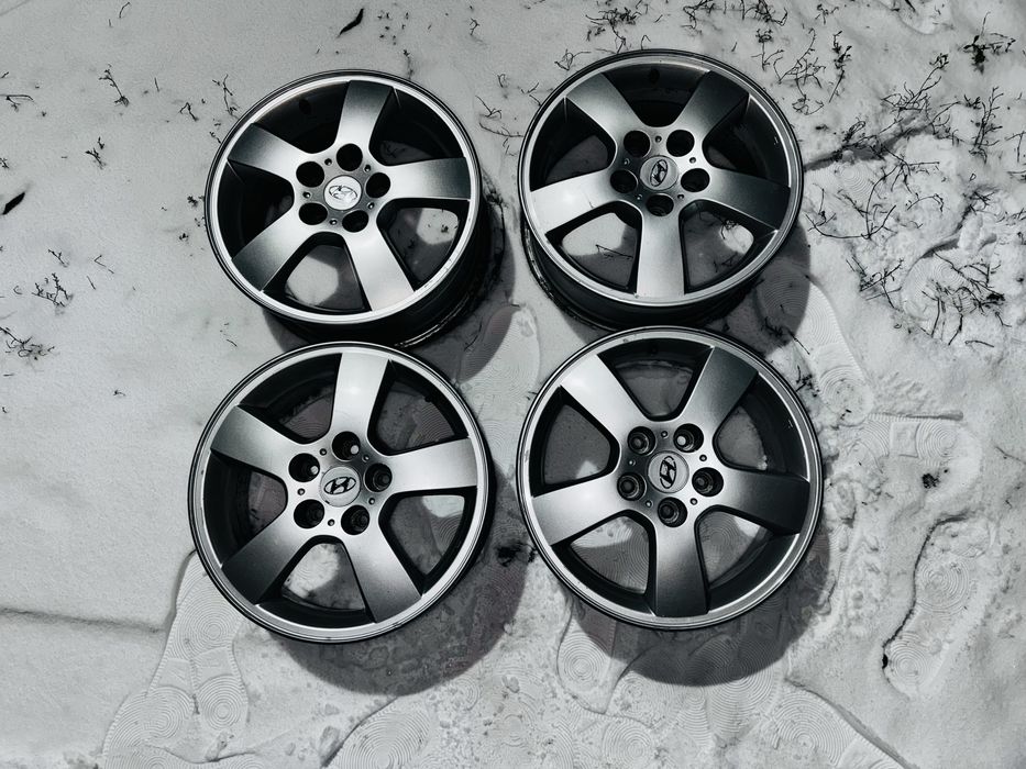 R16 оригинальные диски Hyundai 5/114.3