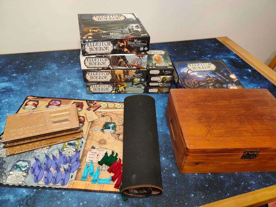 Eldritch Horror Komplet Zestaw