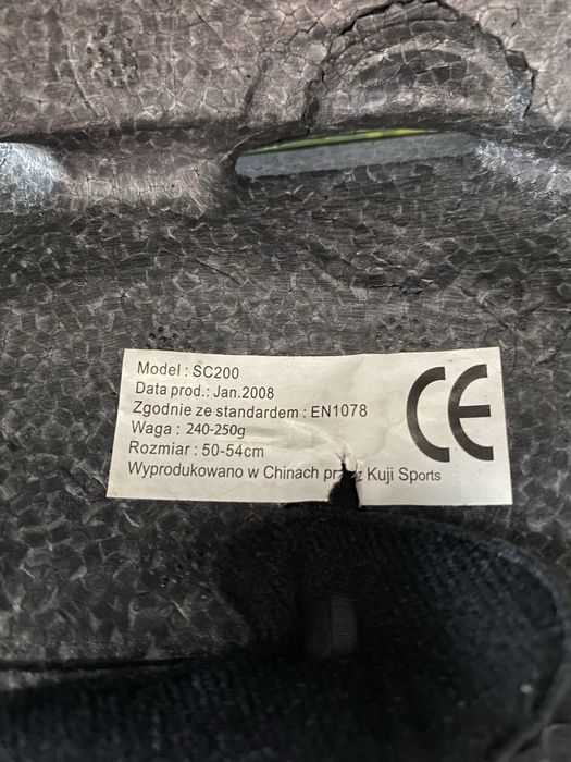 Regulowany kask rowerowy dla dzieci, Rozmiar: 50-54cm